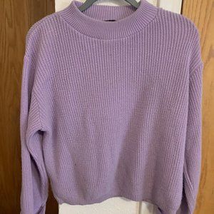 Lavender Knit Sweater